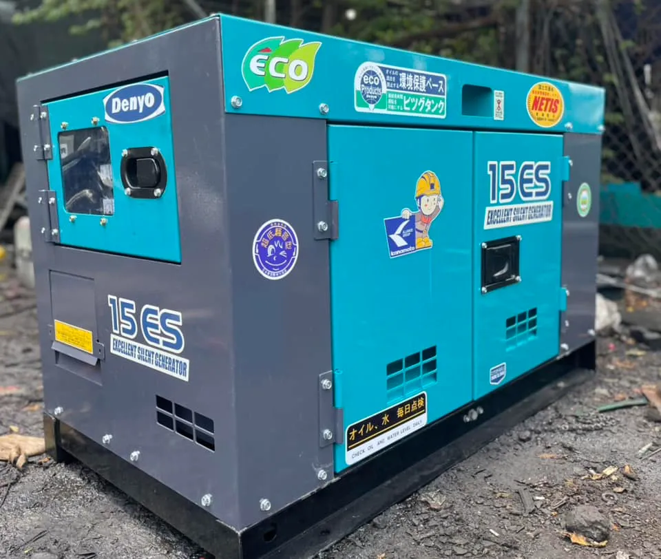 Máy Phát Điện 15kVA Cũ