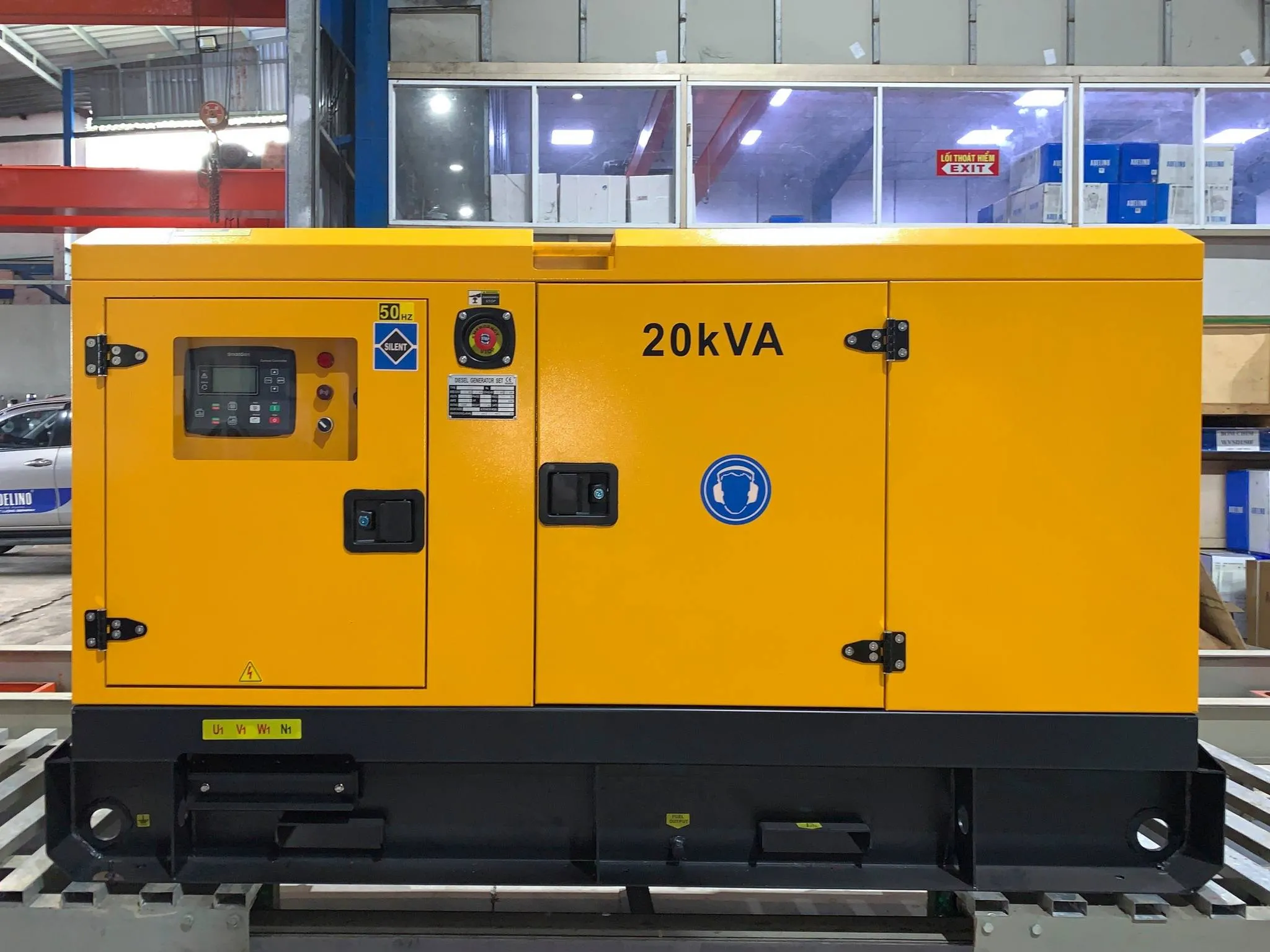 Máy Phát Điện 20kVA Cũ