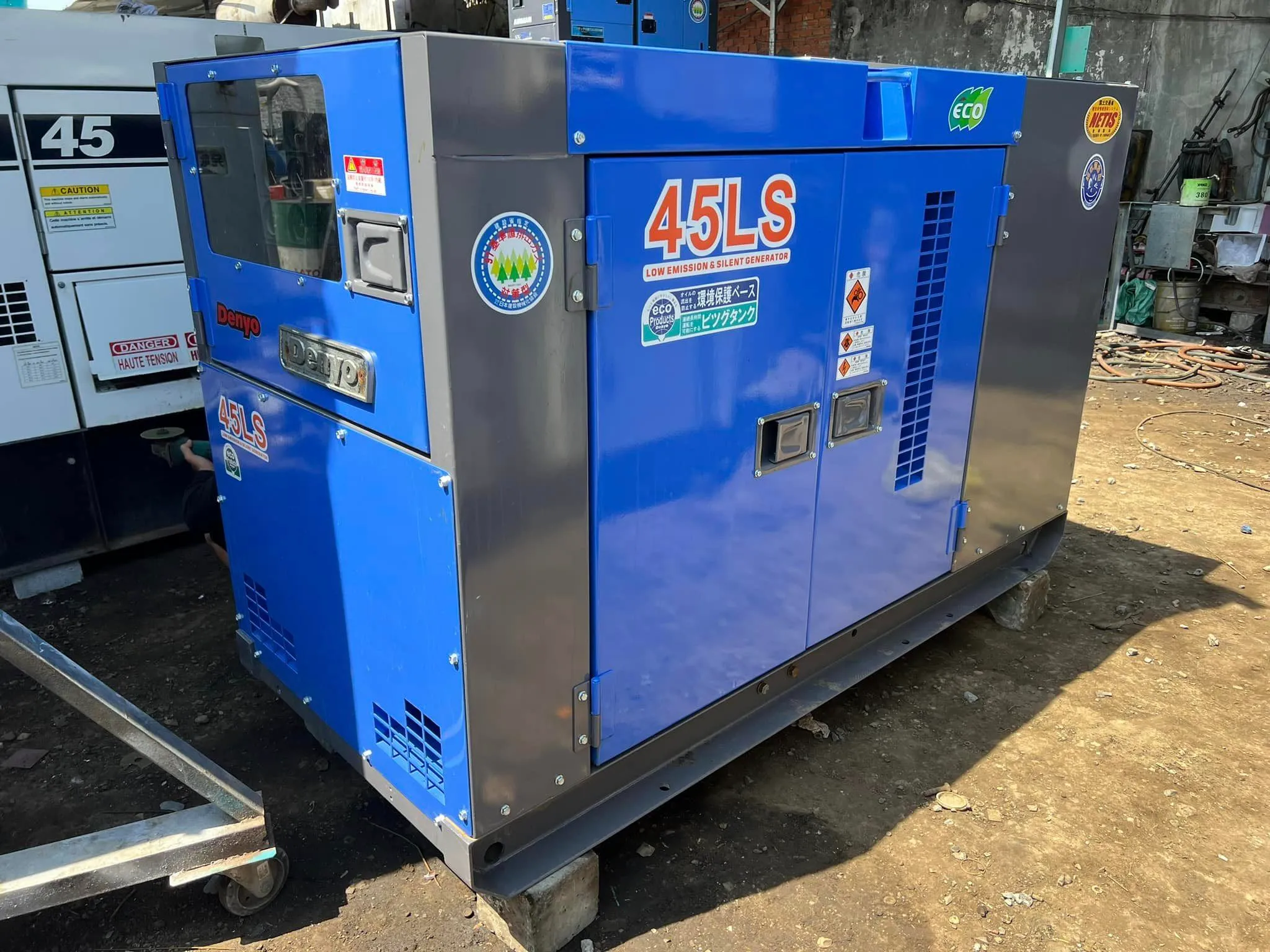 Máy Phát Điện 45kVA Cũ