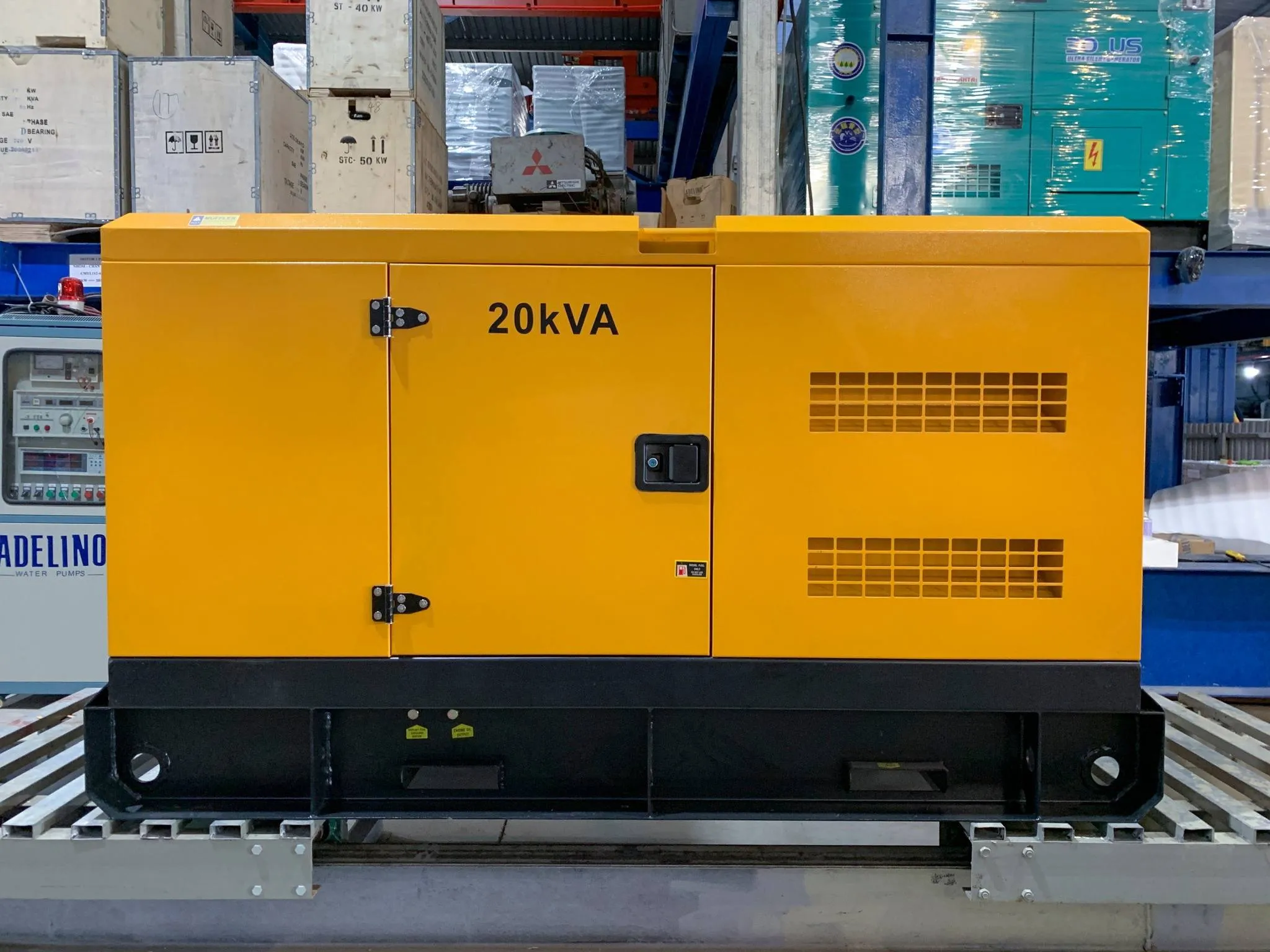 Máy Phát Điện 20kVA Cũ