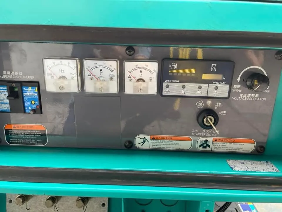 Máy Phát Điện 6kVA Cũ