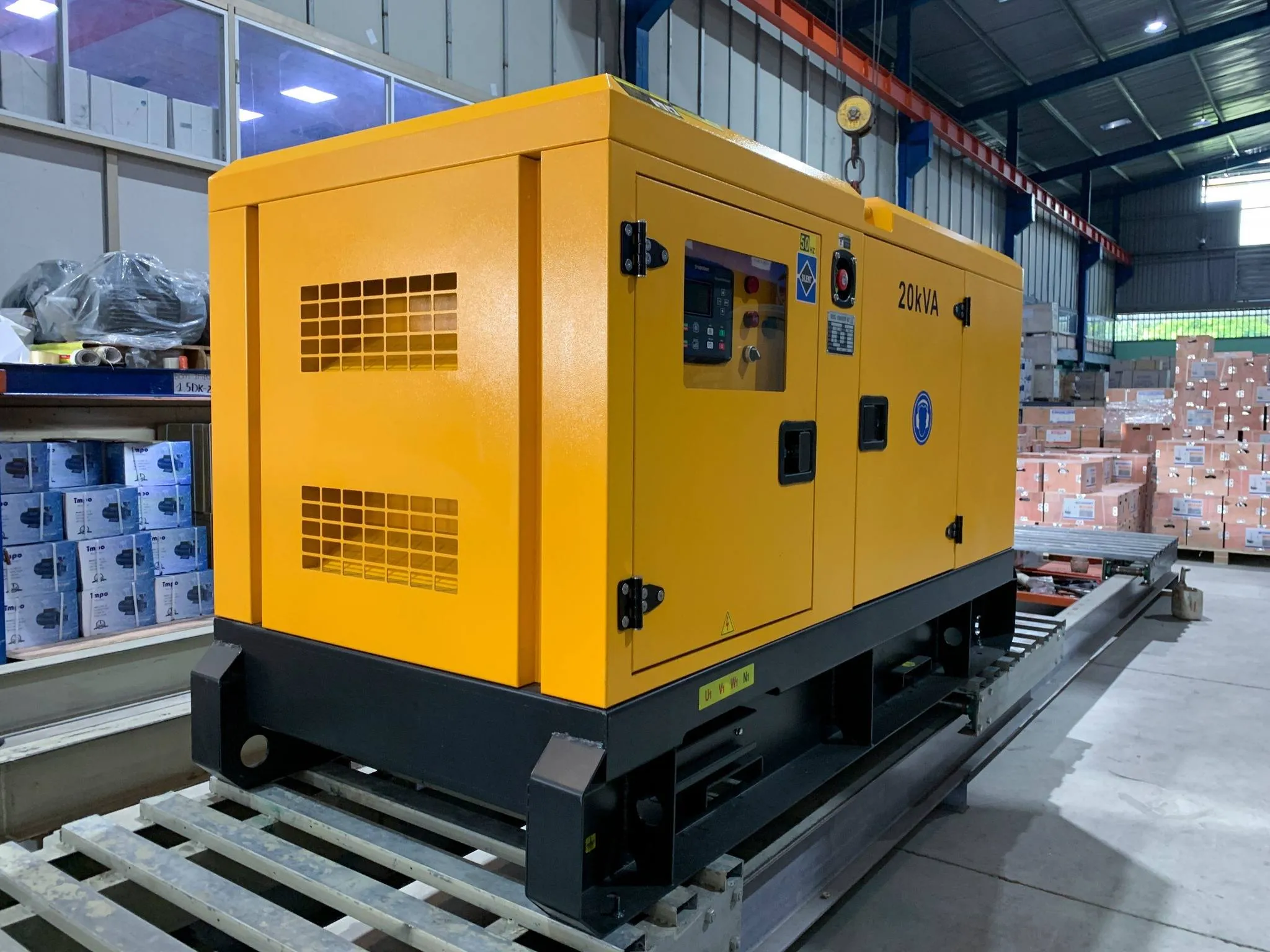 Máy Phát Điện 20kVA Cũ