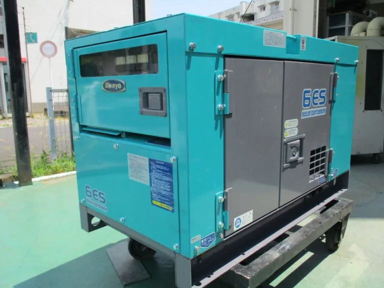 Máy Phát Điện 6kVA Cũ