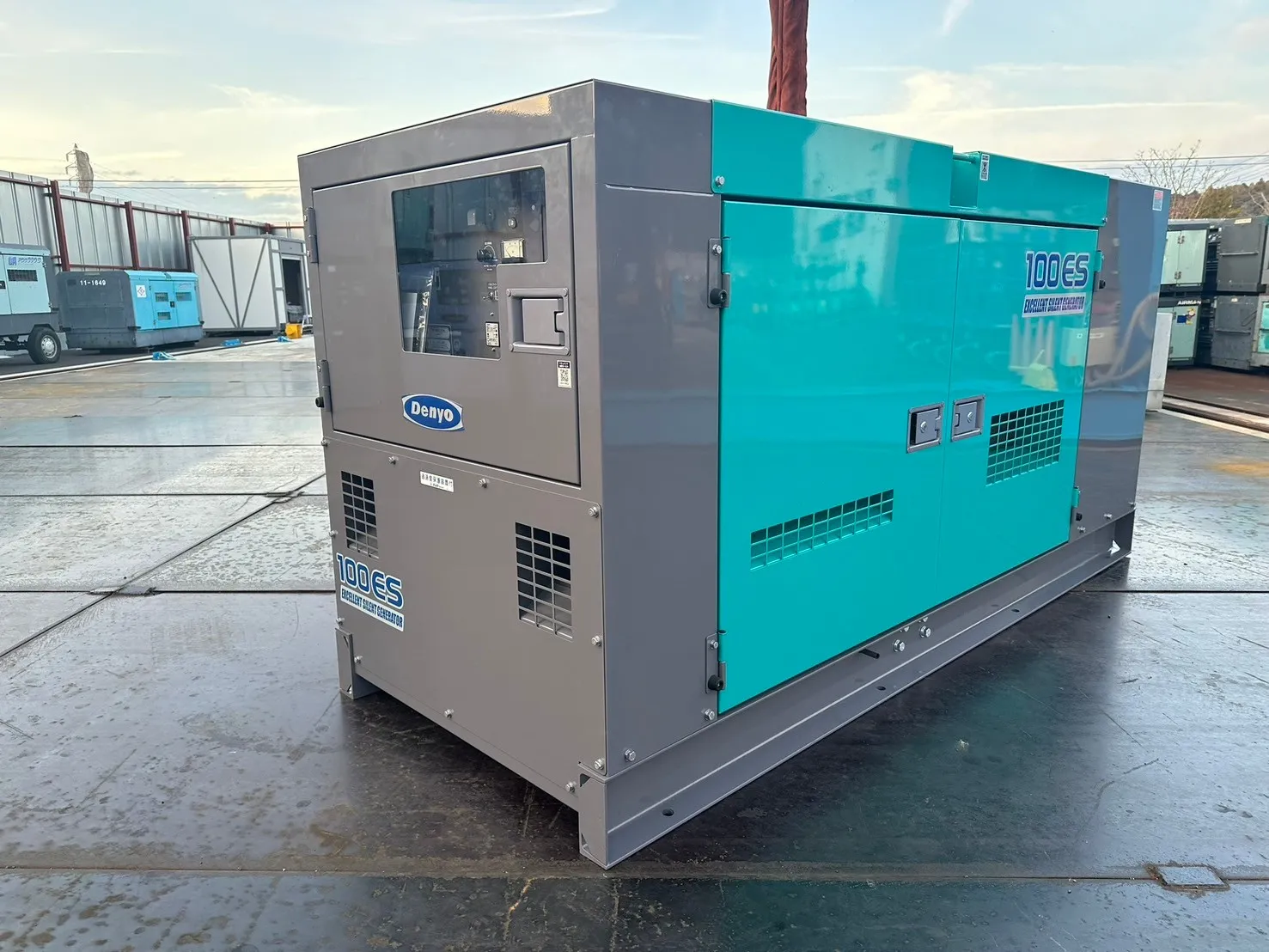 Máy Phát Điện 100kVA Đã Qua Sử Dụng